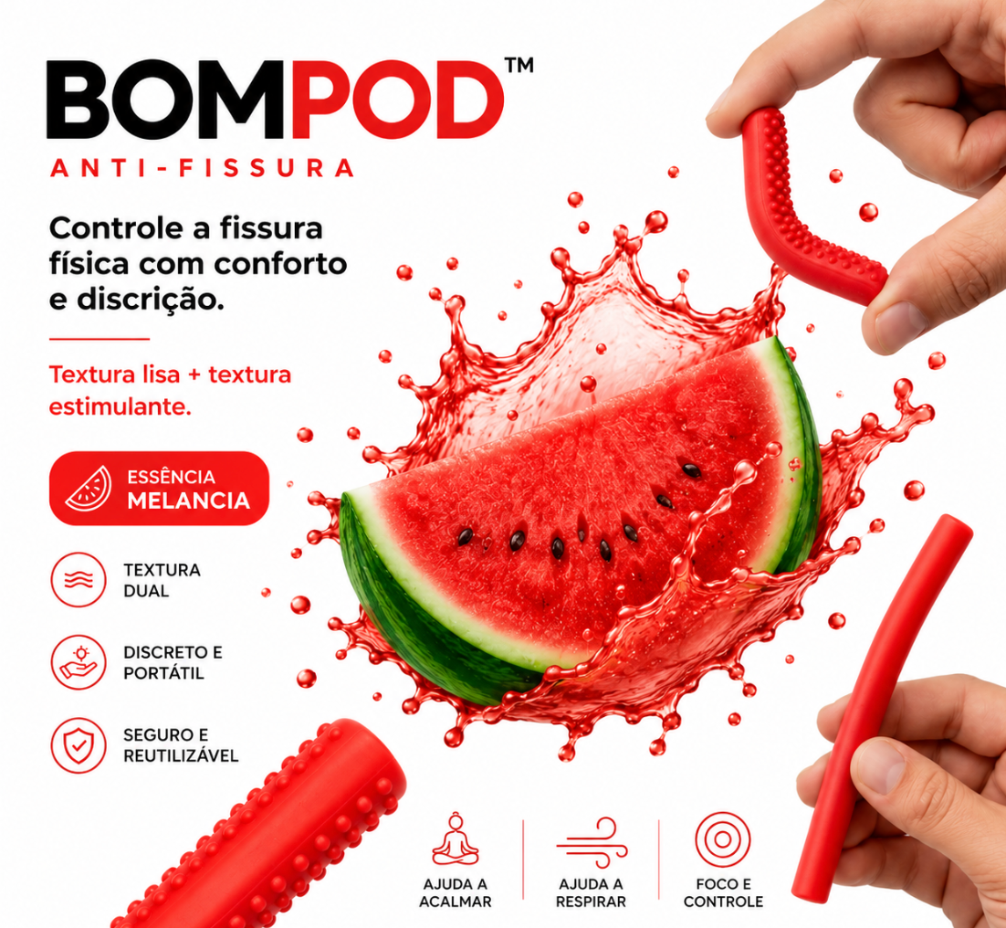 Bompod Flex Stick | Compre 1 e Leve 2 - Controle a Fissura Sem Sofrimento